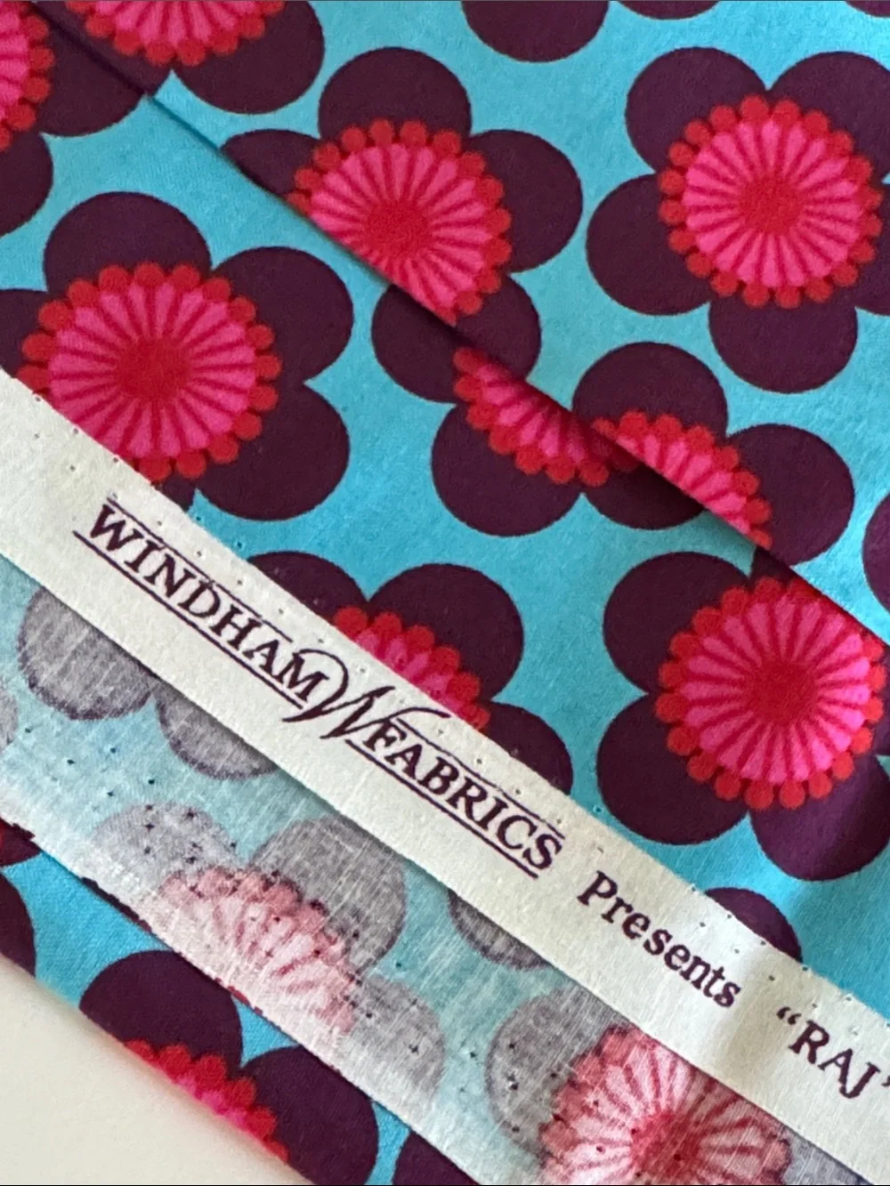 Windham Fabrics Quilting Cotton Fabric “Raj” by French Bull 2013 One Yard